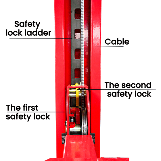 AMGO® Hydraulics PRO-14E Extended 4 Post Lift 14,000 lbs