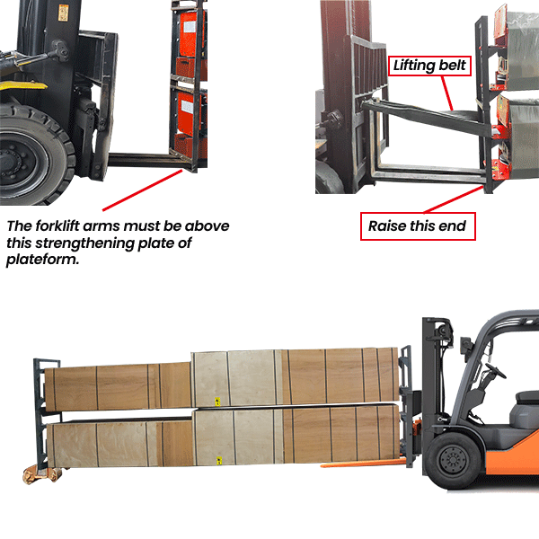 AMGO® Hydraulics PRO-30 Heavy-Duty 4 Post Truck Lift 30,000 lbs