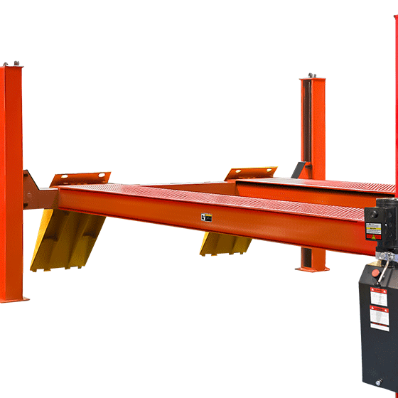 AMGO® Hydraulics PRO-30E Ex-Length Heavy-Duty 4 Post Truck Lift 30,000 lbs