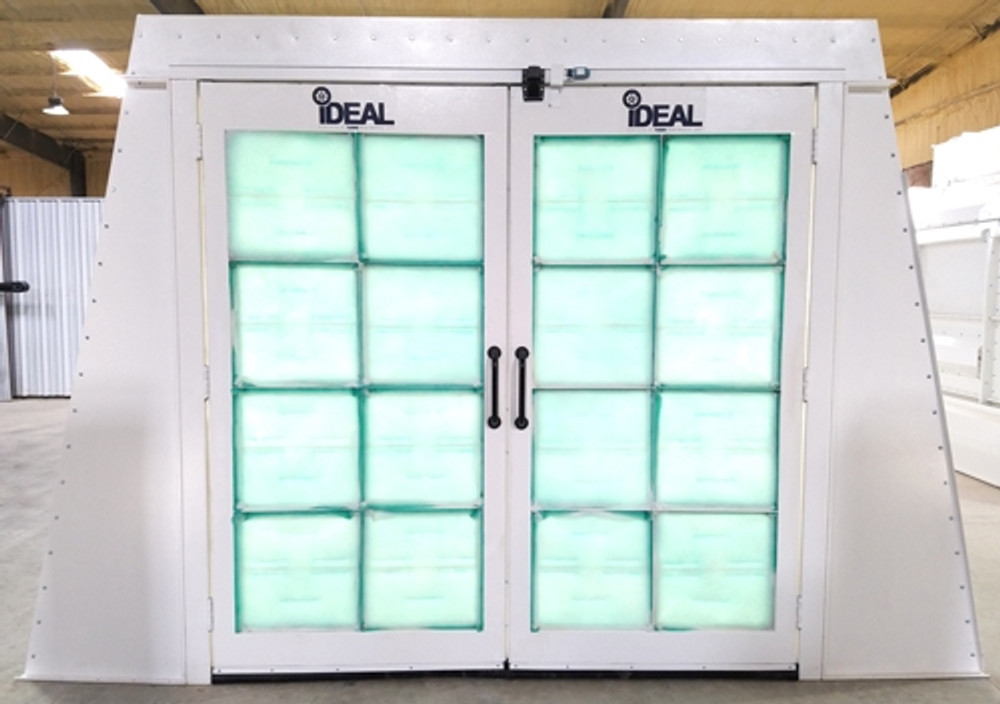 iDeal PSB-AFCF23ASY Cross Flow Paint Booth