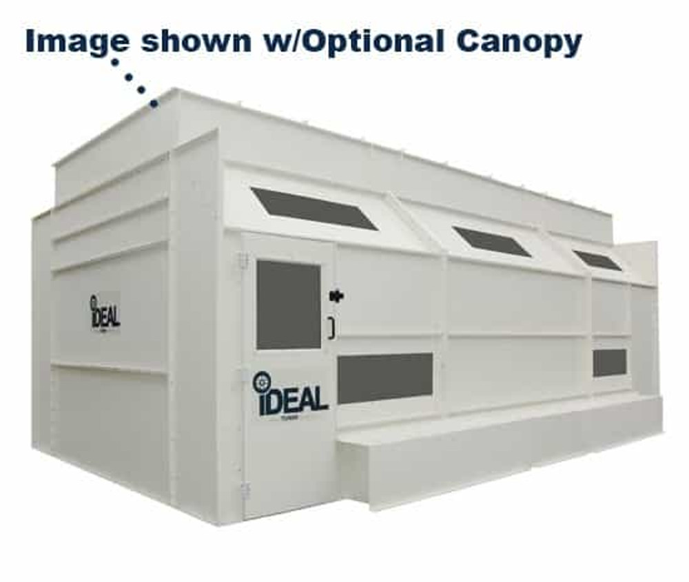 iDeal PSB-SDD26B-AK Paint Booth