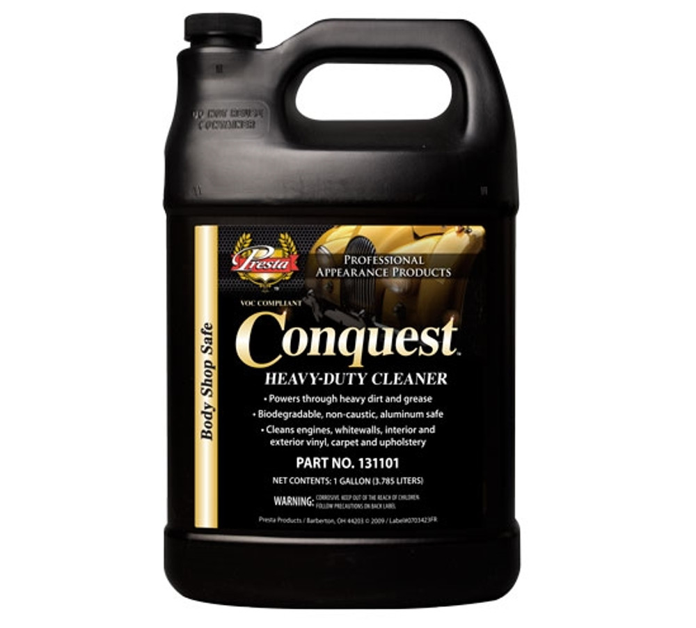 Presta 131101 Conquest™ Heavy Duty Cleaner, 1-Gallon Presta 131101 Conquest™ Heavy Duty Cleaner, 1-Gallon