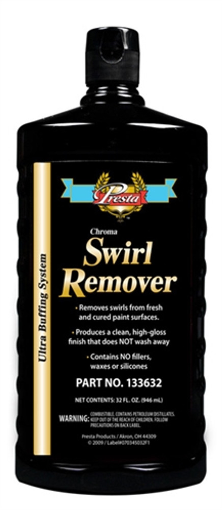 Presta 133632 Chroma™ Swirl Remover, 1-Quart