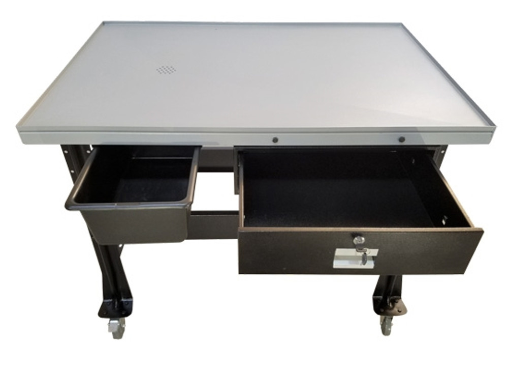 iDeal PTDT-1000-BLK Premium Tear Down Table w/1,000 lbs. - Black