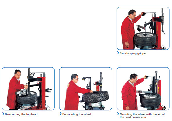 Corghi PU1500 Pneumatic Power Unit