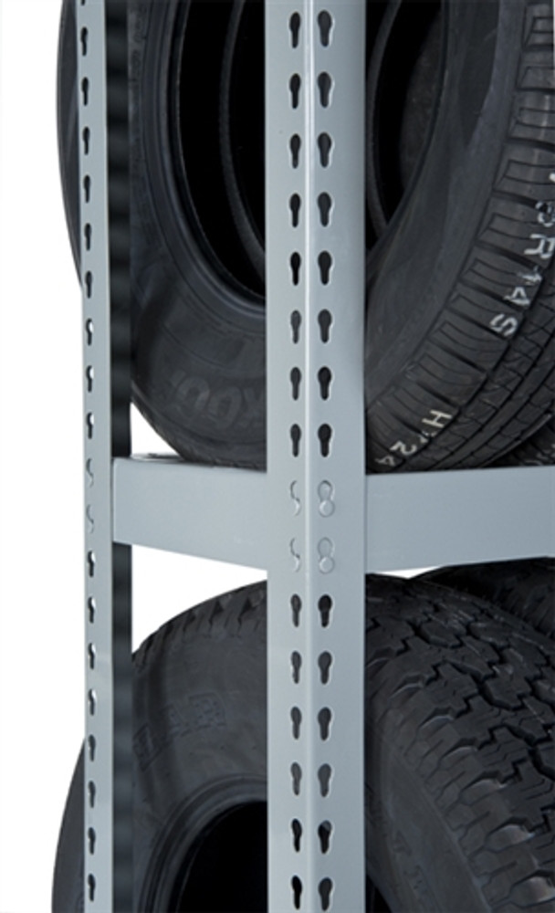 RiveTier&#174; II 5SES Single Starter 5 Tier Tire Rack - 5 Shelves
