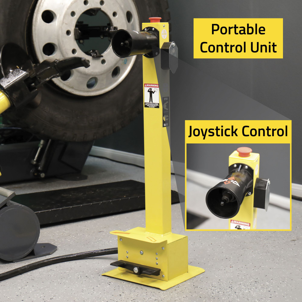 Ranger R26FLT Super-Duty Truck Tire Changer
