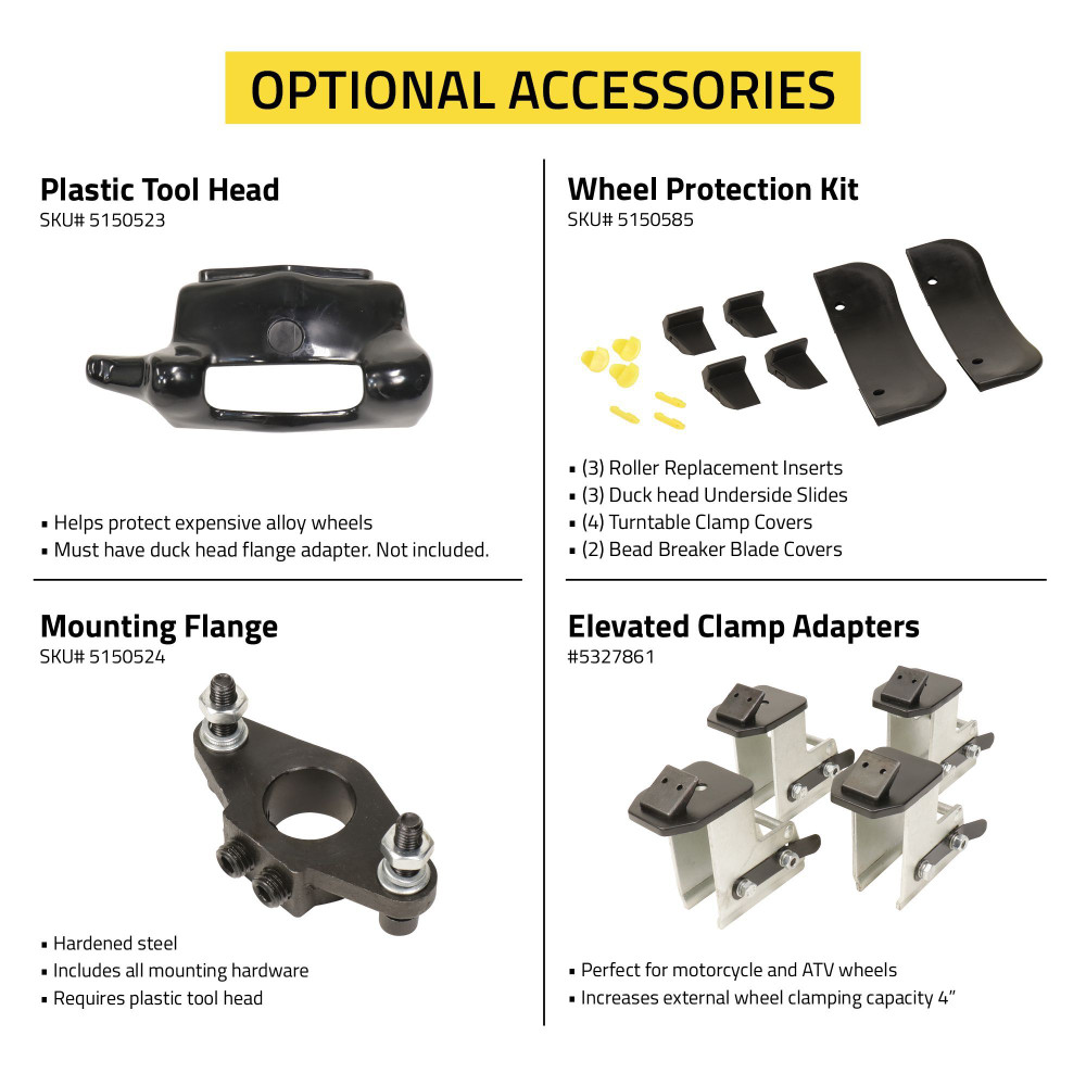 Ranger R745 RimGuard™ 21" Capacity Entry-Level Tire Changer - New Gray