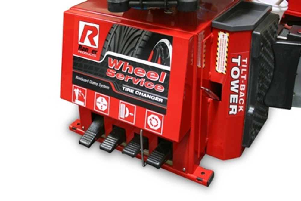 Ranger R76ATR NextGen™ Tilt-Back Tire Changer with Assist Tower Ranger R76ATR NextGen™ Tilt-Back Tire Changer with Assist Tower