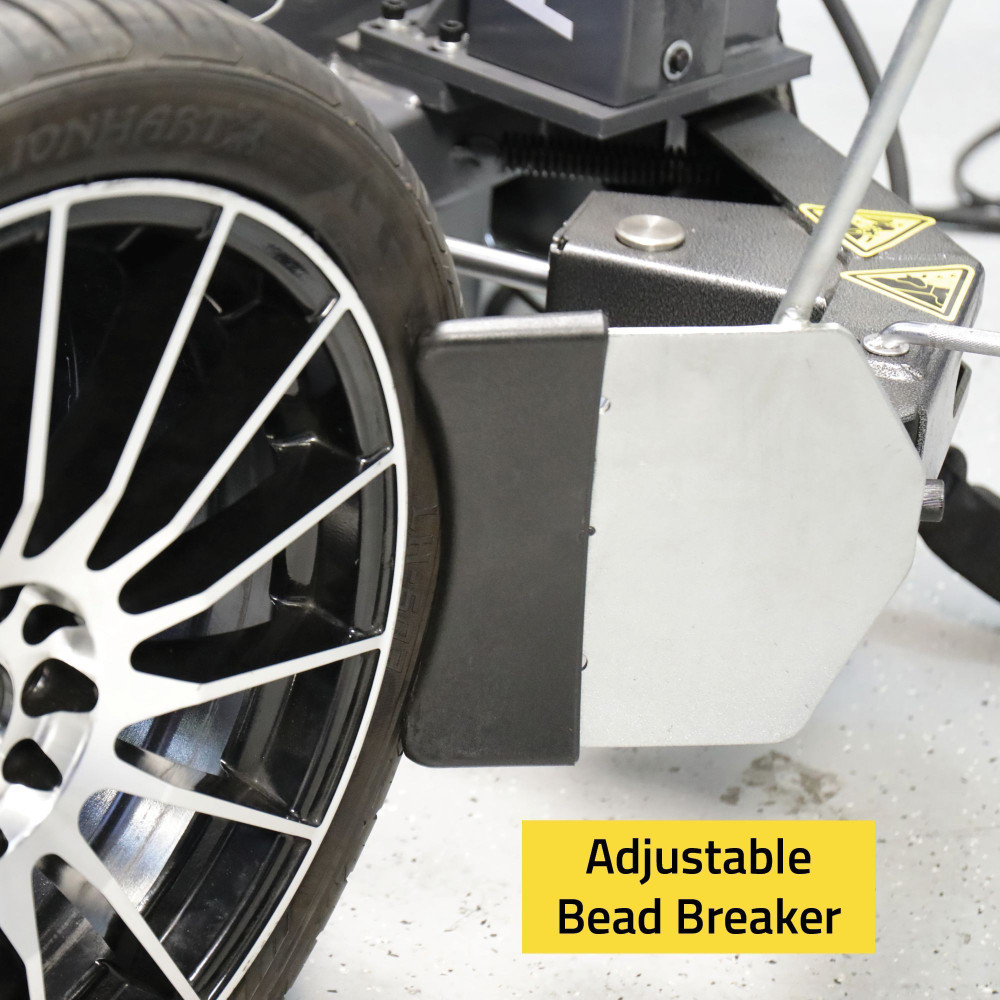 Ranger R76ATR NextGen™ Tilt-Back Tire Changer with Assist Tower