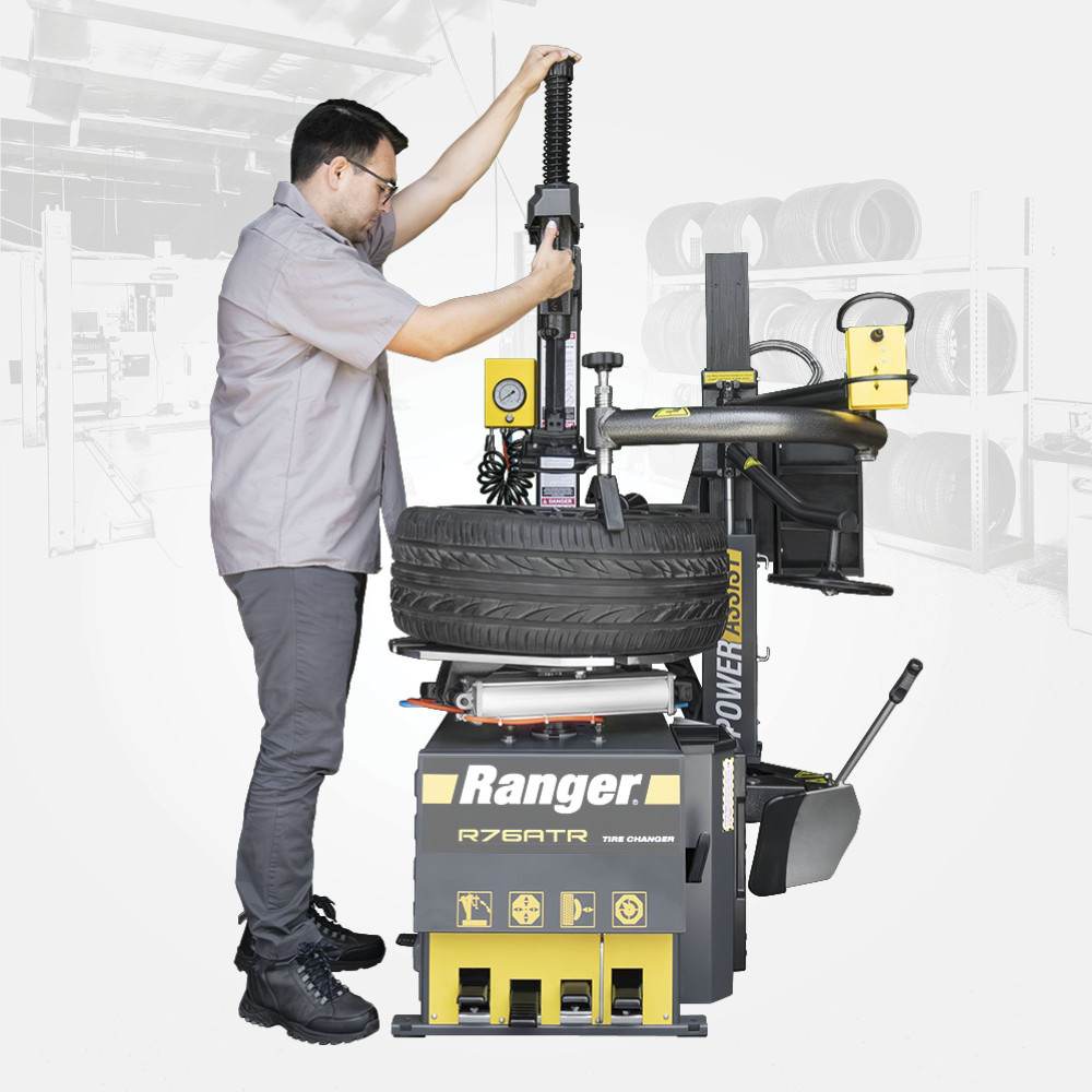 Ranger R76ATR NextGen™ Tilt-Back Tire Changer with Assist Tower