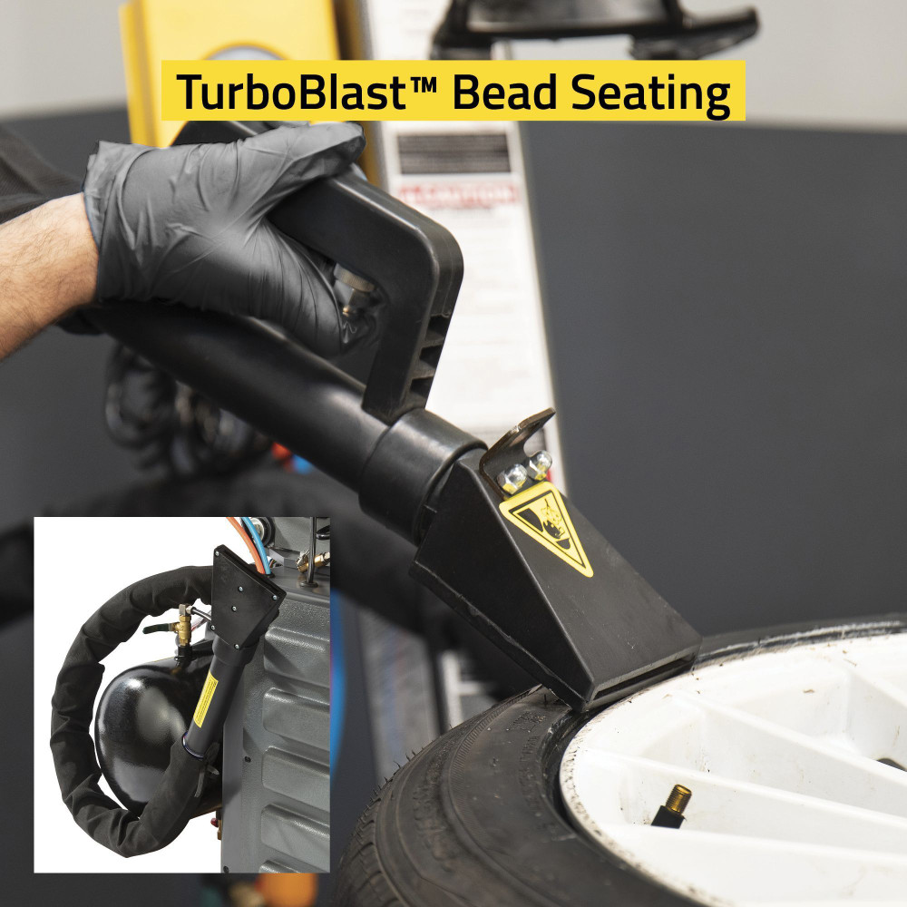 Ranger R76ATR NextGen™ Tilt-Back Tire Changer with Assist Tower