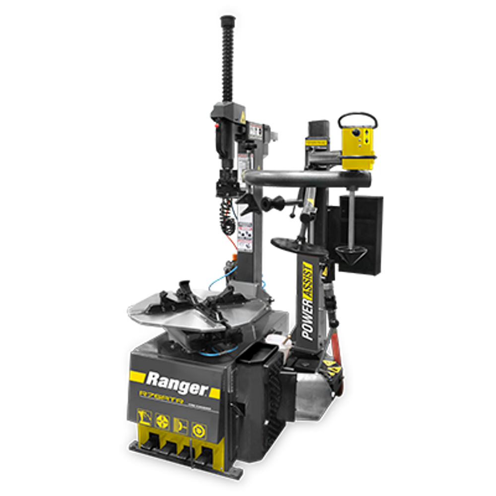Ranger R76ATR-L NextGen™ Tilt-Back Tire Changer w/ Assist Tower - 110V Ranger R76ATR-L NextGen™ Tilt-Back Tire Changer w/ Assist Tower - 110V