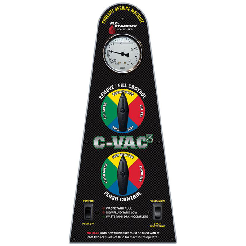 Flo-Dynamics C-VAC3 Coolant Service Machine