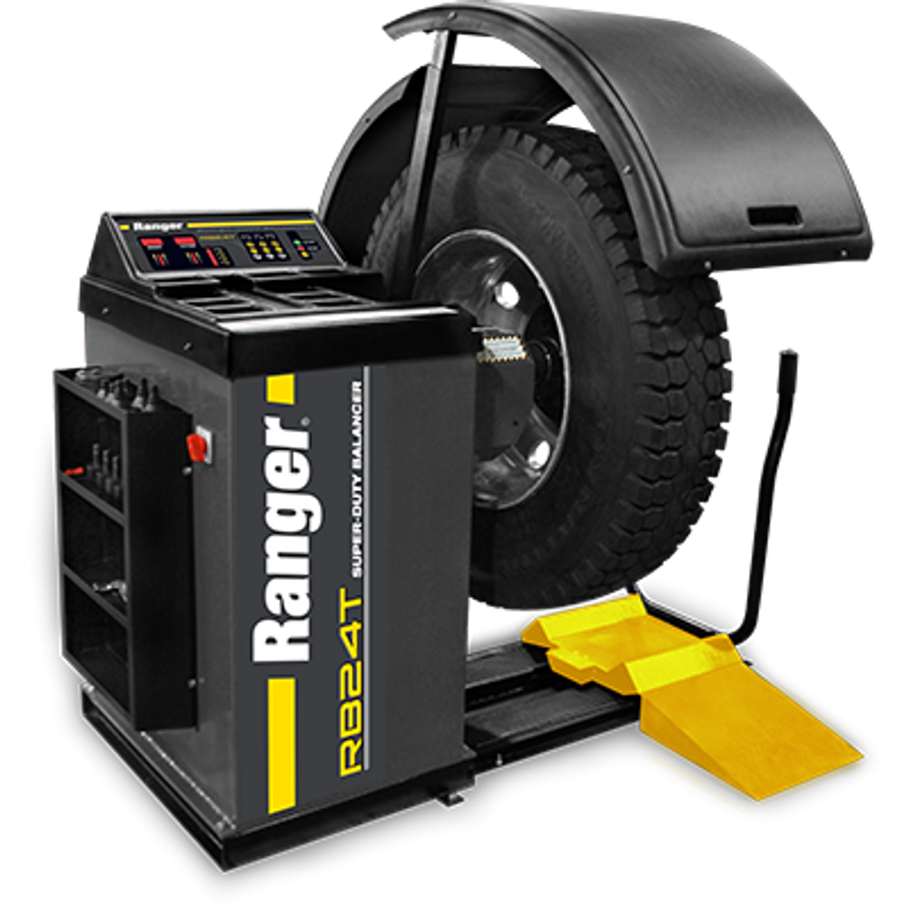 Ranger RB24T Super-Duty Truck Wheel Balancer w/Drive-Check™ Technology