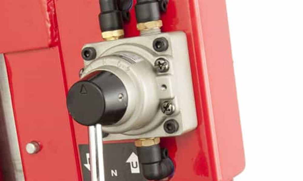 Ranger RP-20FC Industrial 10-Ton Oil Filter / Can Crusher w/Stand