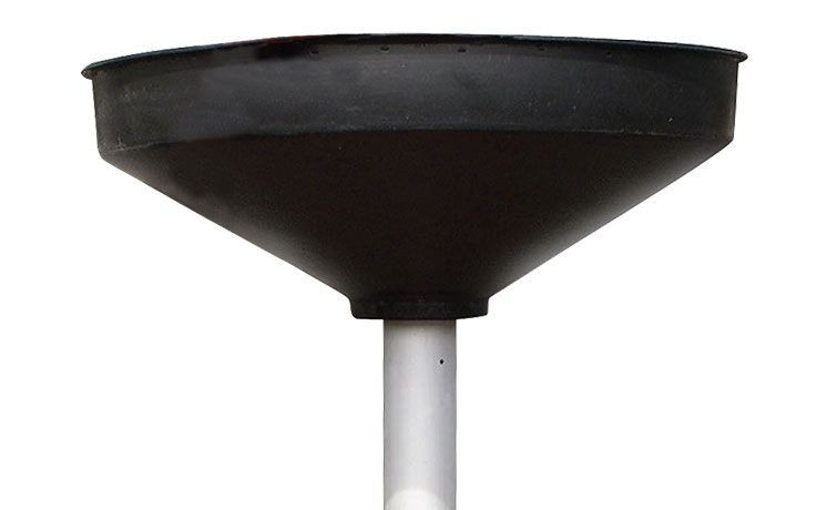 Ranger RD-18G Portable 18G Oil Drain w/ Pump & Drain Valve