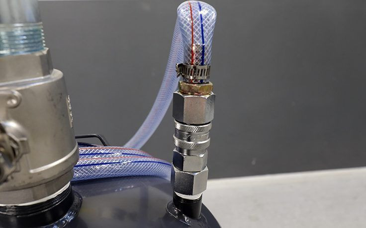 Ranger RD-20SE 20-Gallon Air-Evac Portable Oil Drain