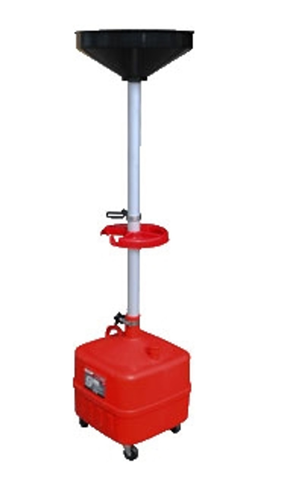 Ranger RD-9G 9-Gallon Upright Portable Oil Drain
