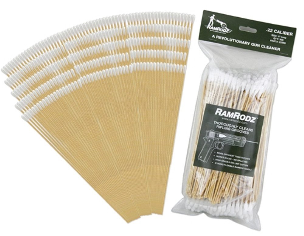 8" Barrel & Breech Gun Cleaners for .22 Caliber