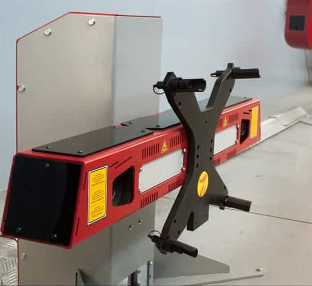 Corghi REMO Rapide Clampless Wheel Alignment System