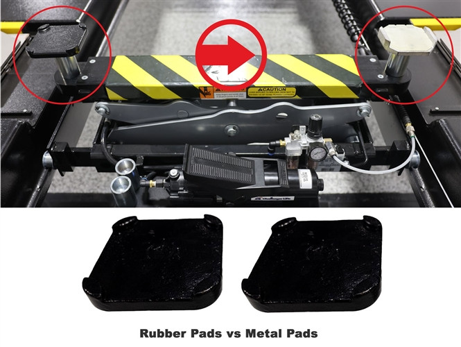 Challenger RJ9A 9,000lb Rolling Jack