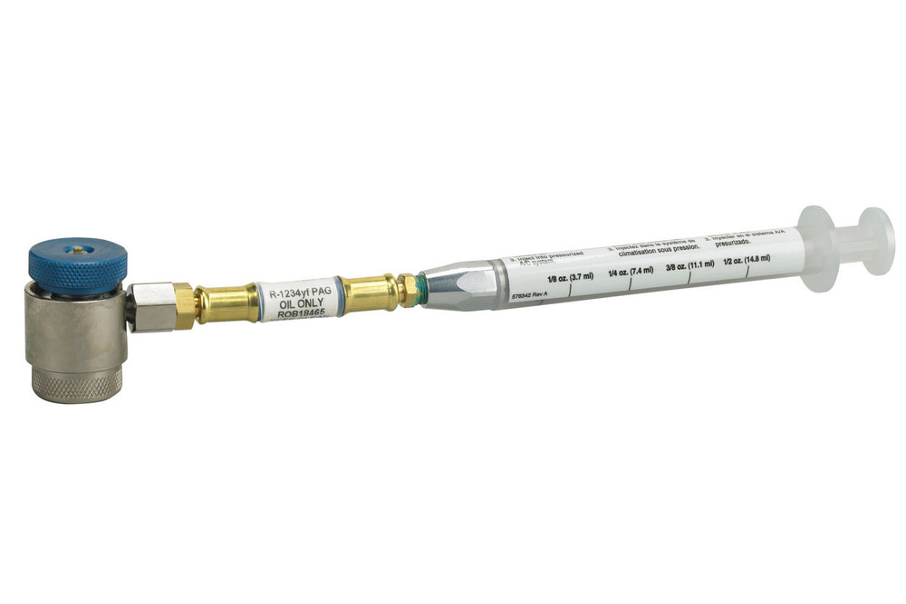 Robinair 18465 R1234yf Oil Injector - Pag