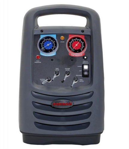 ROBINAIR ポケットロビ 15800EDP Robinair 25200B Oil-Less Refrigerant Recovery Unit, 110