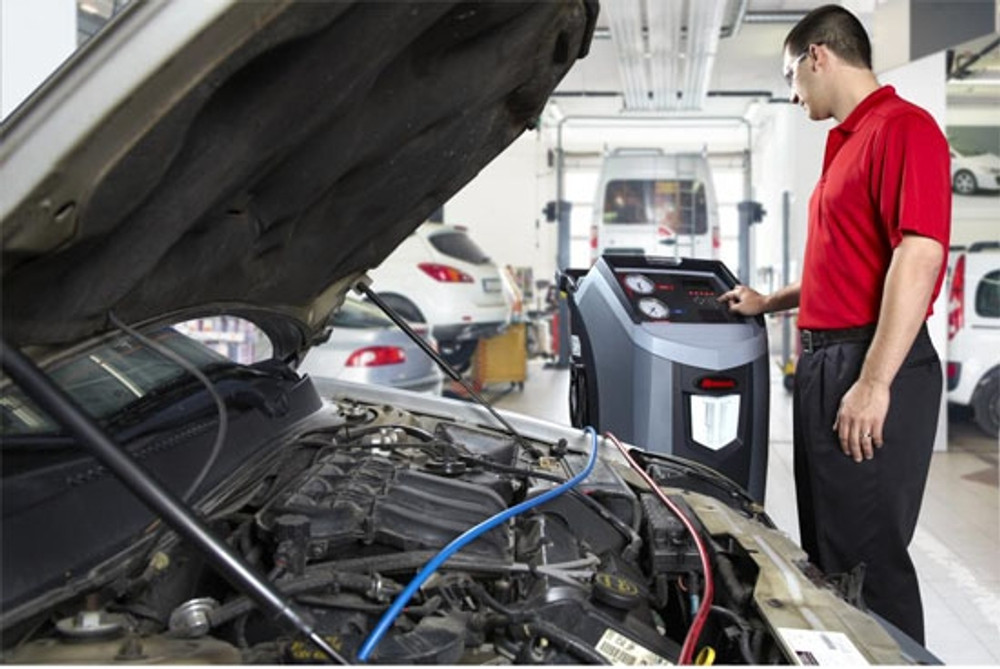 Robinair 34788NI R-134A Refrigerant Recovery, Recycling, & Recharging Machine Robinair 34788NI R-134A Refrigerant Recovery, Recycling, & Recharging Machine