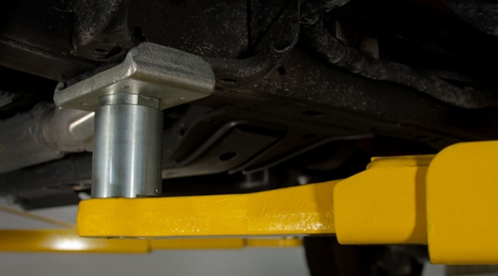 Rotary Lift SPOA10 Asymmetrical Two Post Car Lift 10,000 lb w/AV Arms