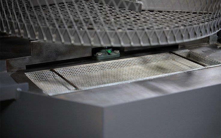 Ranger RS-750D Truck Spray Wash Cabinet w/Skimmer - New Yellow