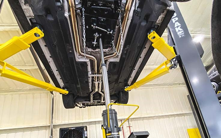 Ranger RTJ-1 2,000 lb Telescoping Transmission Jack