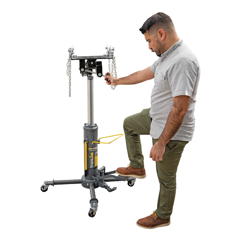 Ranger RTJ-1 2,000 lb Telescoping Transmission Jack