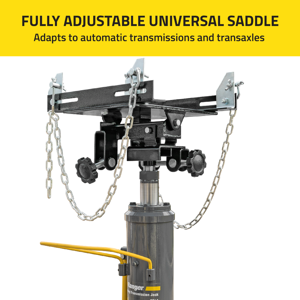 Ranger RTJ-1 2,000 lb Telescoping Transmission Jack