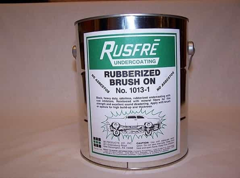 1-Gallon Brush-On Rubberized Undercoating 1-Gallon Brush-On Rubberized Undercoating