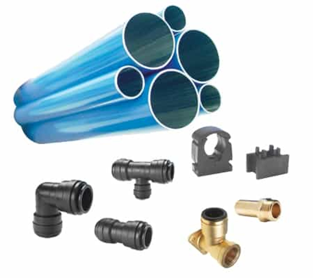 3 Bay Modular Air System Garage Kit