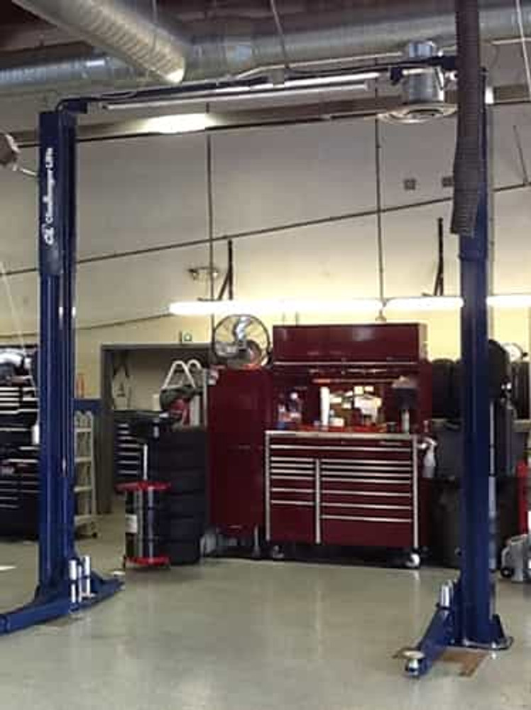 Challenger SA10 ALI-ETL Certified Symmetric or Asymmetric Two Post Car Lift 10,000