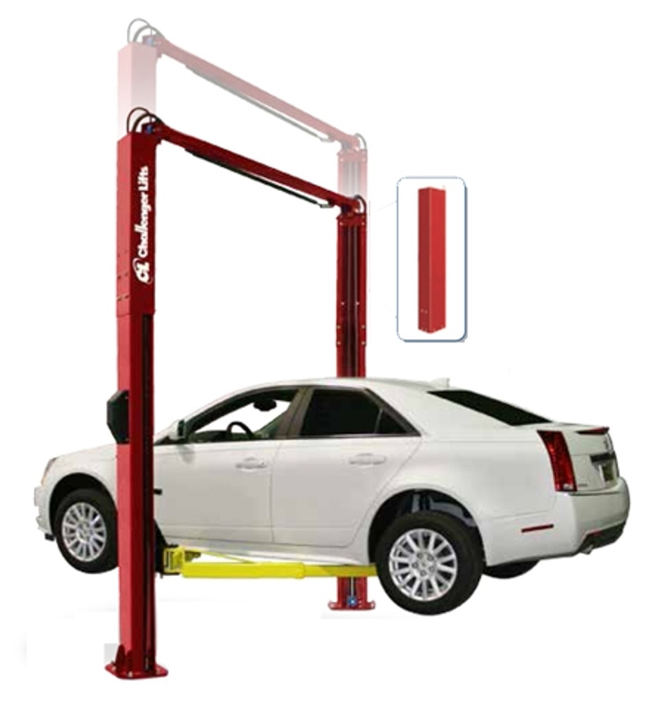 Challenger 2' Column Height Lift Extensions