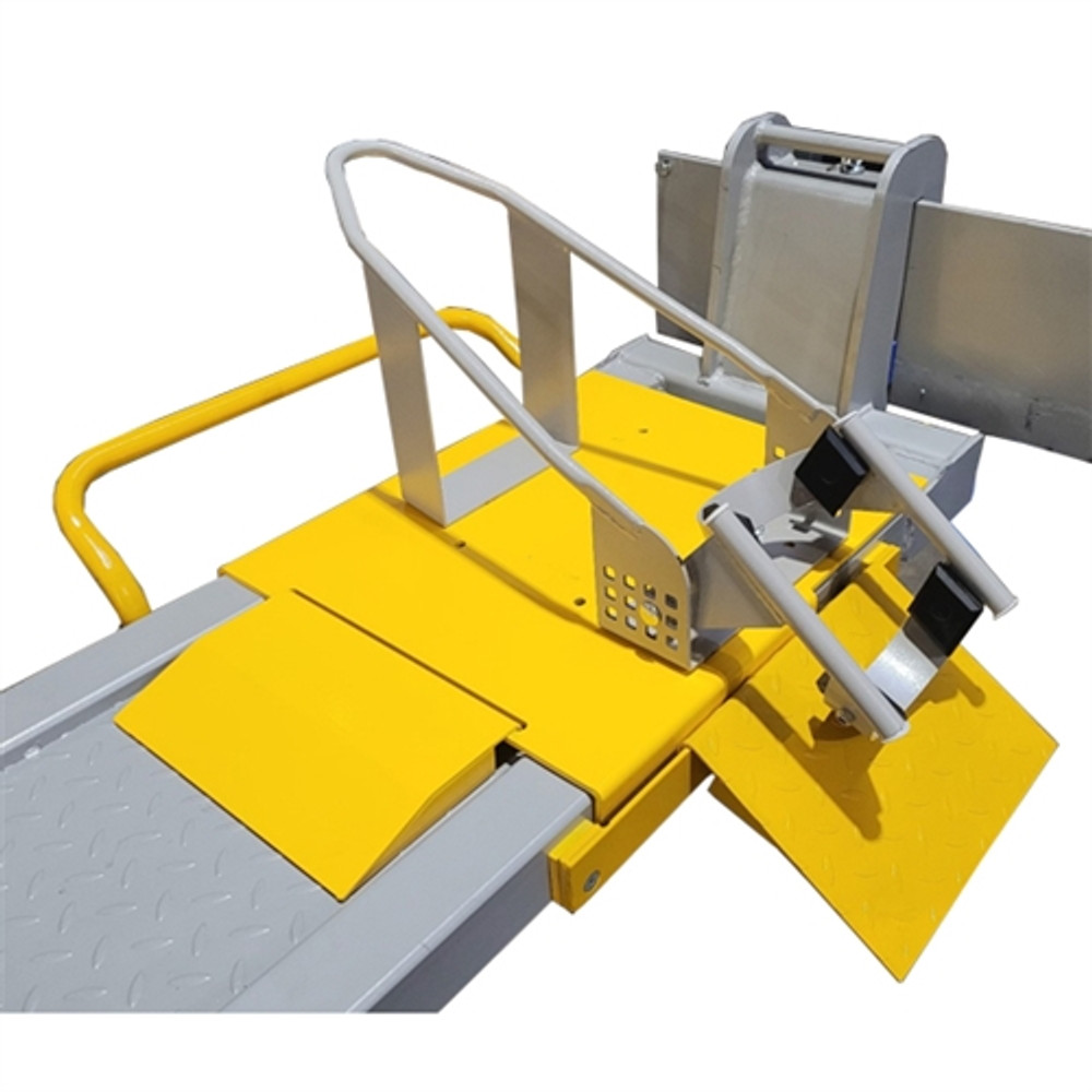 iDeal Lift SC-2K-UTV-MCBPK Motorcycle M-Chock & Base Plate Storage /Service Kit