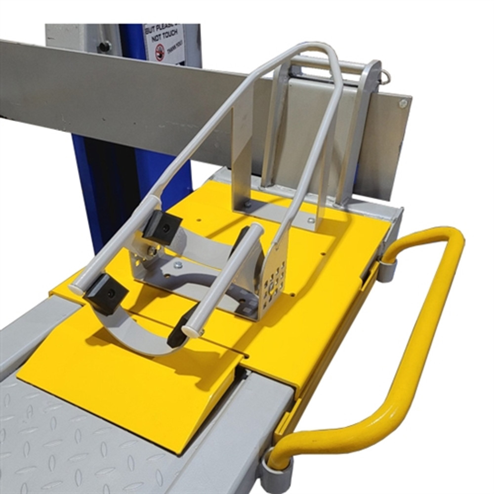 iDeal Lift SC-2K-UTV-MCBPK Motorcycle M-Chock & Base Plate Storage /Service Kit