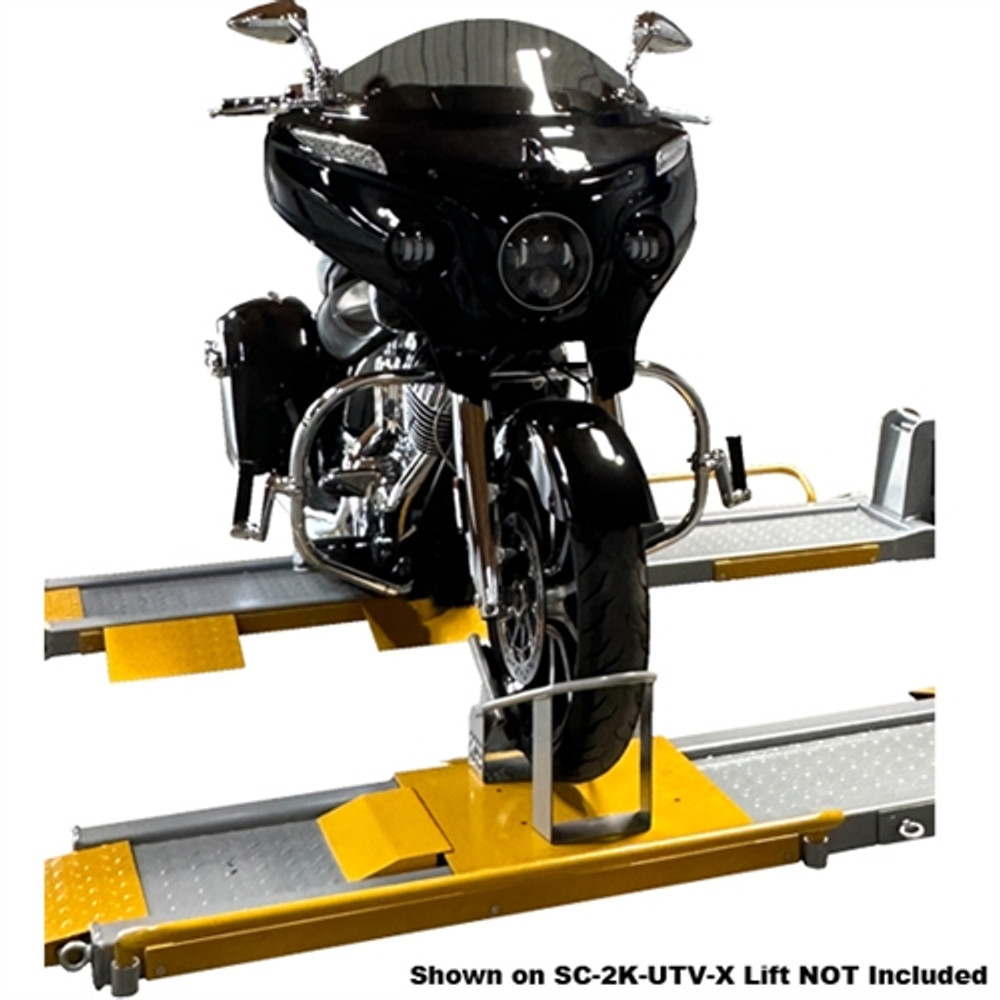 iDeal Lift SC-2K-UTV-MCBPK Motorcycle M-Chock & Base Plate Storage /Service Kit