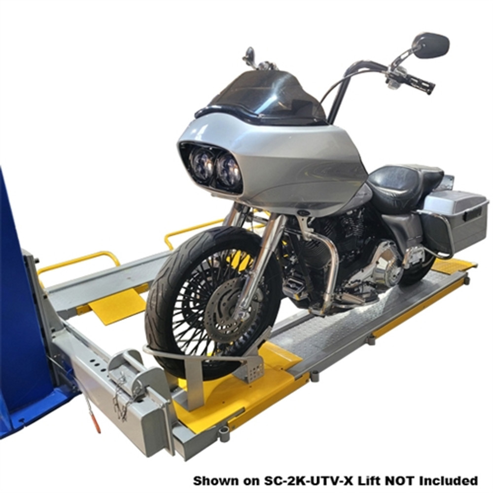 iDeal Lift SC-2K-UTV-MCBPK Motorcycle M-Chock & Base Plate Storage /Service Kit