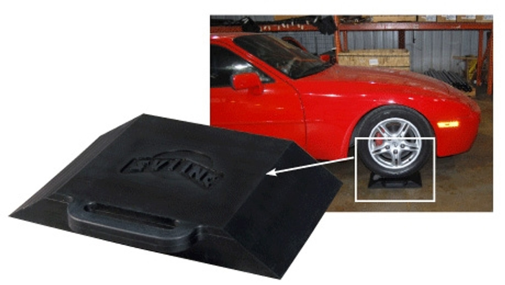 SVI 2-1/2" Rubber Riser Pads - Set of 4