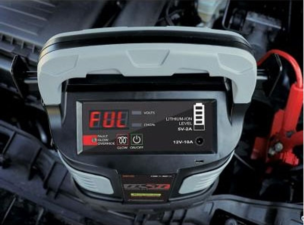 Schumacher Elec DSR132 900 Cranking Amp Ultra Cap Lithium Hybrid Jump Starter