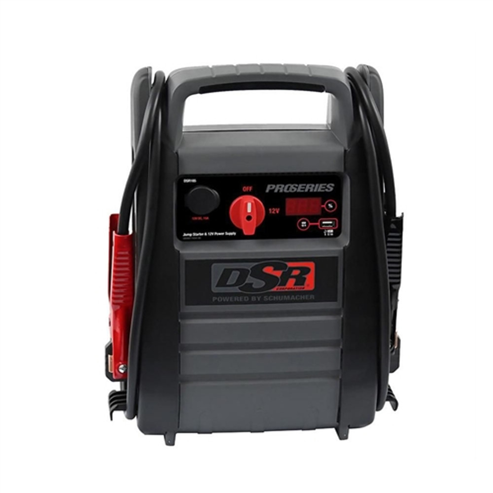 Schumacher DSR165 DSR Proseries 2200A 12V Jump Starter & Portable Power Station