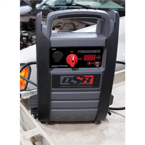 Schumacher DSR165 ProSeries 12V Jump Starter & Portable Power