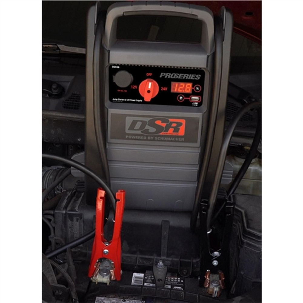 Schumacher DSR166 DSR Proseries 4400A 12V/24V Jump Starter & Portable Power Station
