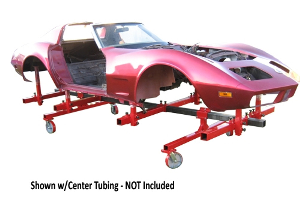 AutoTwirler AT-BC-PRO-ASSY Auto Body Cart Pro