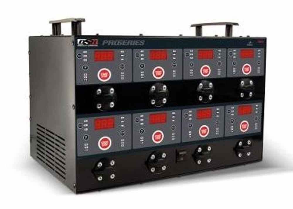 Schumacher Elec. DSR127 6V/12V 8-Bank Automatic Battery Charging Station