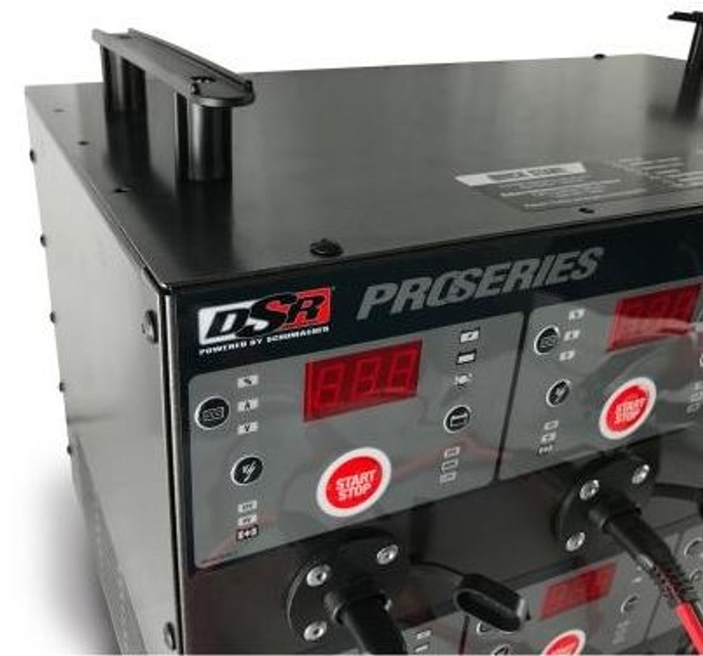 Schumacher Elec. DSR127 6V/12V 8-Bank Automatic Battery Charging Station